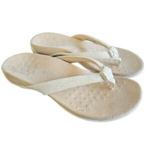 VIONIC MATTIE SANDALS IN CREAM 10
